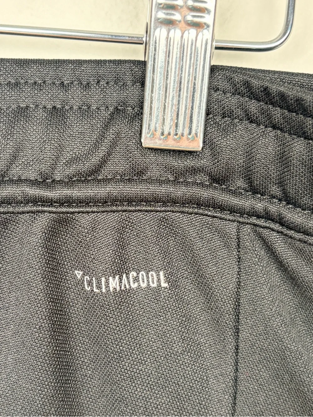 Adidas Climacool Track Pants Mens M Black Tapered Soccer Training Ankle Zip